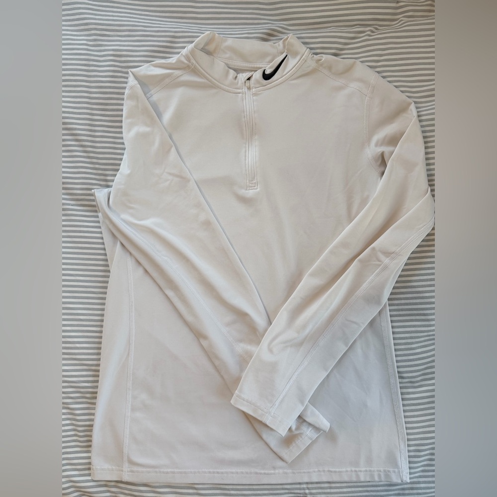 Nike Dry Fit Quarter Zip Pullover